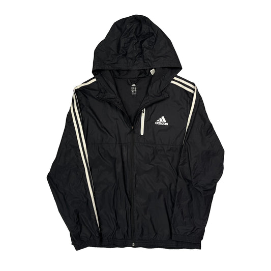 Adidas Windbreaker - XL Black Polyester