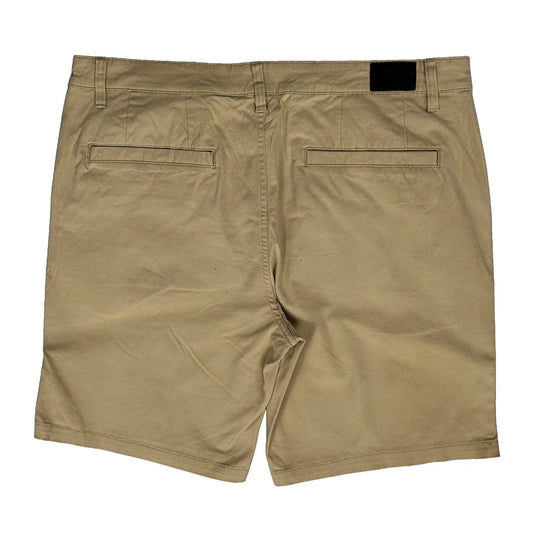 Oakley Chino Shorts - 38W 10L Beige Cotton