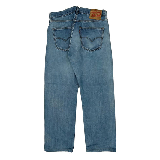 Vintage 501 Levis Jeans - 33W 32L Light Wash Cotton