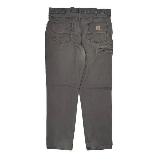 Vintage Carhartt Carpenter Trousers - 38W 34L Grey Cotton