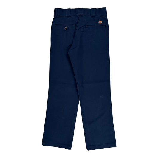 Vintage Dickies Trousers - 30W 30L Navy Polyester Blend