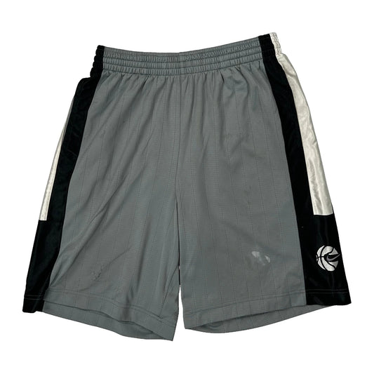 Vintage Dri-Fit Nike Sport Shorts - Large Grey Polyester