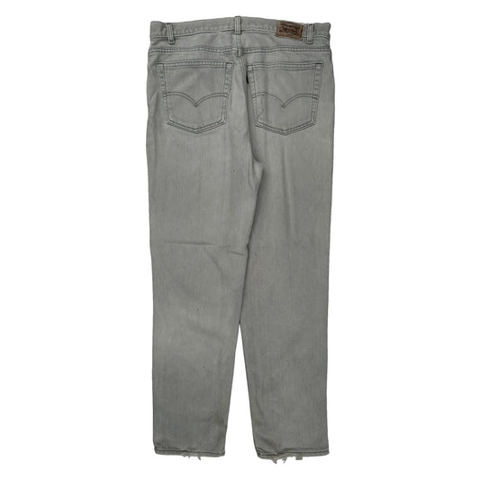 Vintage Levis Jeans - 36W 30L Grey Cotton