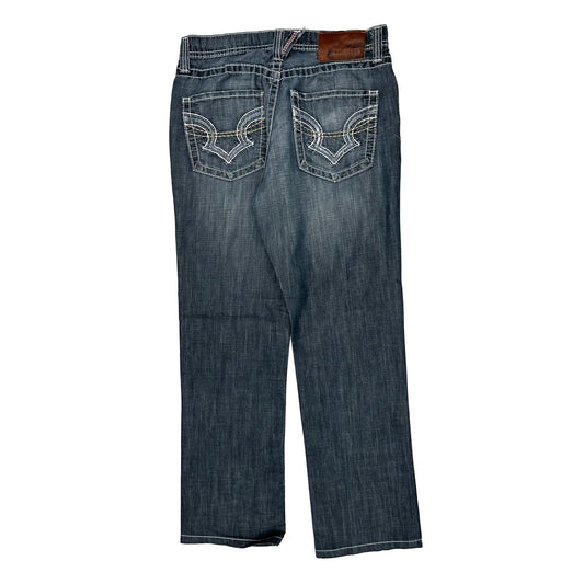 Big Star Boot Cut Jeans - 32W 30L Blue Denim