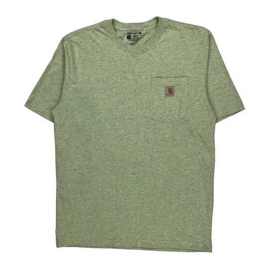 Carhartt T-Shirt - Medium Green Cotton