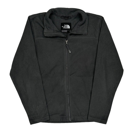 Age 14-16 The North Face Fleece Jacket - Large Black Polyester