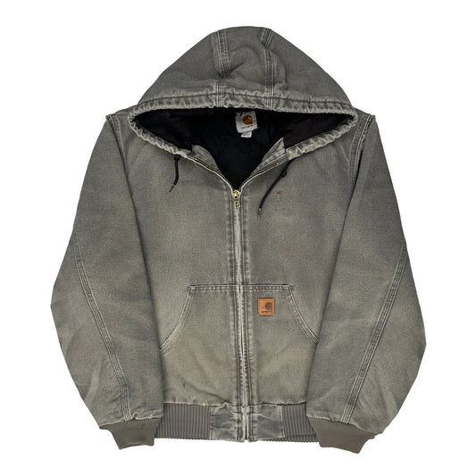 Vintage Carhartt Jacket - Medium Grey Cotton