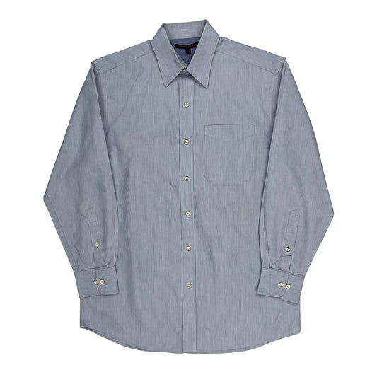 Tommy Hilfiger Shirt - Medium Blue Cotton