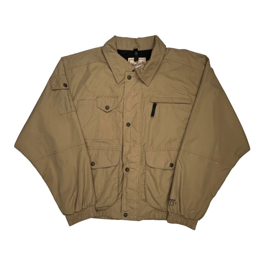 Woolrich Jacket - Large Beige Polyester