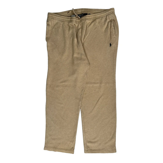 Polo By Ralph Lauren Joggers - Large Beige Cotton