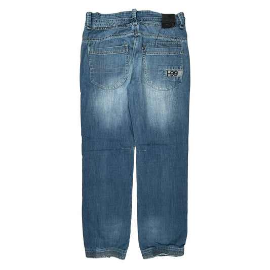 Vintage Unbranded Jeans - 34W 30L Blue Denim