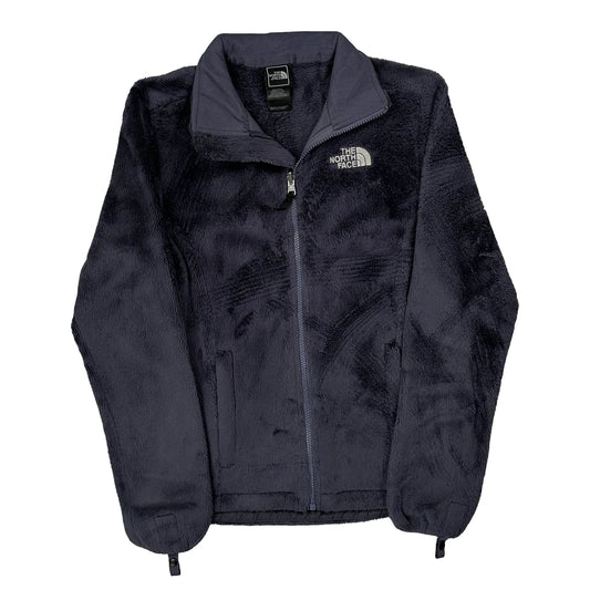 The North Face Fleece Jacket - XS Blue Polyester
