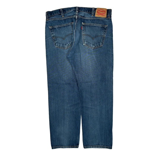 Vintage 505 Levis Jeans - 36W 30L Blue Cotton