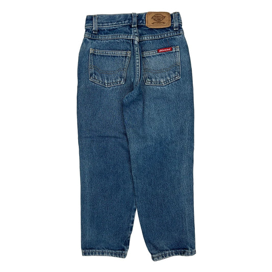 Age 6 Dickies Jeans - X-Smallw 18L Blue Cotton