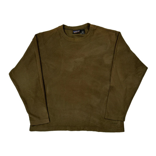 Micro D-Luxe Patagonia Fleece - Large Green Polyester