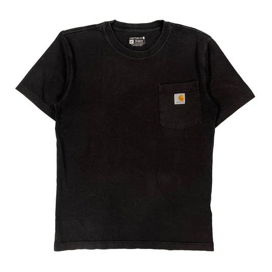 Carhartt T-Shirt - Small Black Cotton