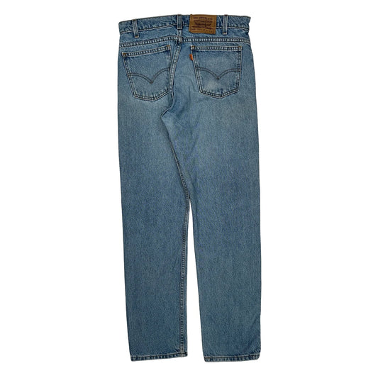 90S Levis Orange Tab Jeans - 30W 30L Blue Cotton