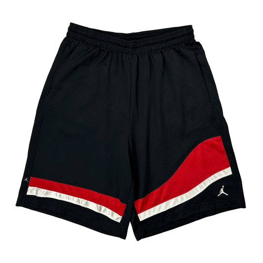 Vintage Dri-Fit Jordan Sport Shorts - XL Black Polyester
