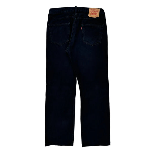 501 Levis Jeans - 34W 32L Dark Wash Cotton