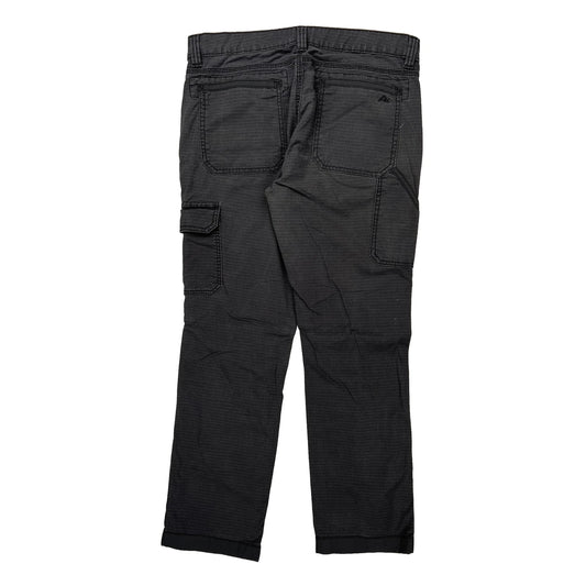Mountain Hard Wear Cargo Trousers - 35W 31L Black Cotton Blend