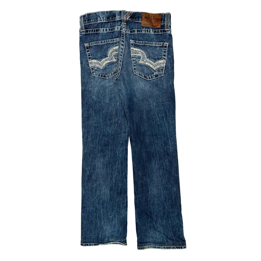 Big Star Boot Cut Jeans - 31W 31L Blue Denim