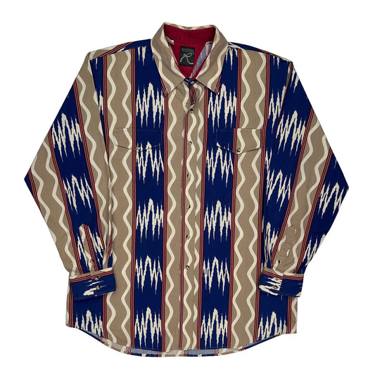 Unbranded Shirt - XL Blue Cotton