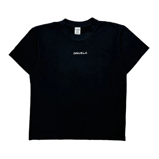 Nascar La Golf Graphic T-Shirt - Large Black Cotton