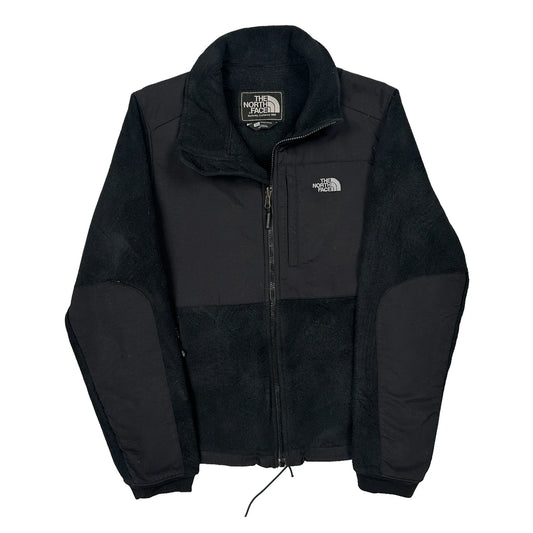 The North Face Denali Fleece Jacket - Medium Black Polyester