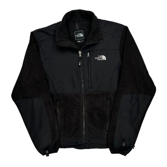 The North Face Fleece Jacket - Small Black Polyester