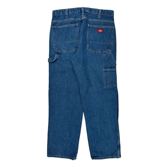Dickies Carpenter Jeans - 33W 30L Blue Denim