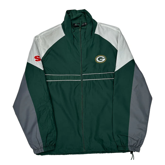 Green Bay Packers Dunbrooke Nfl Windbreaker - Large Green Polyester