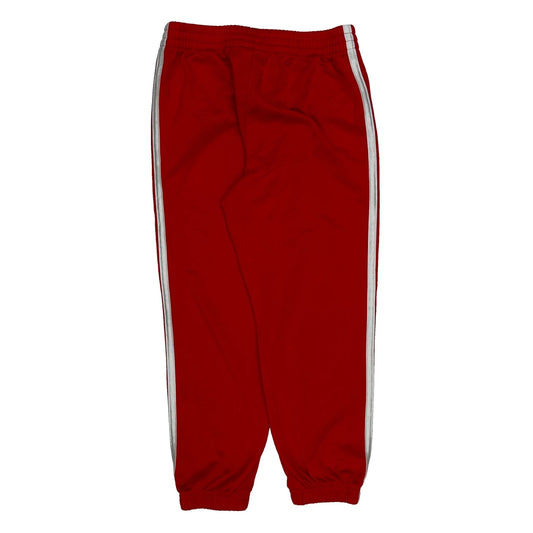 Age 5 Adidas Tracksuit - Small Red Polyester