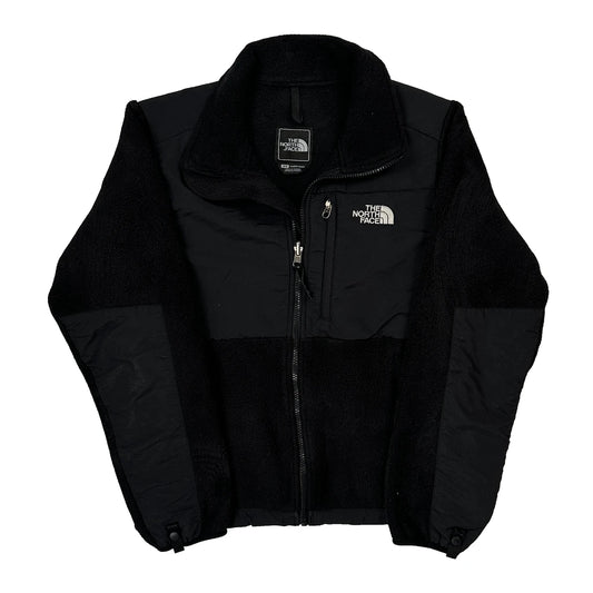 The North Face Denali Fleece Jacket - Small Black Polyester