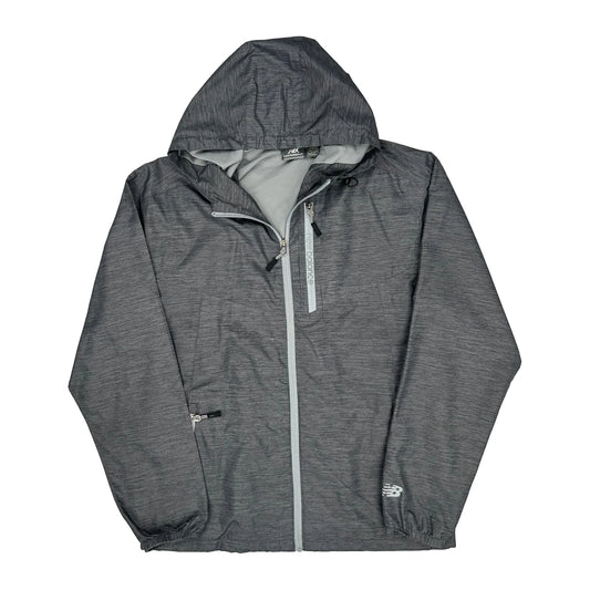 New Balance Windbreaker - Medium Grey Polyester