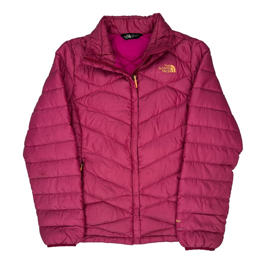 Vintage 550 Fill The North Face Puffer - Medium Pink Polyester