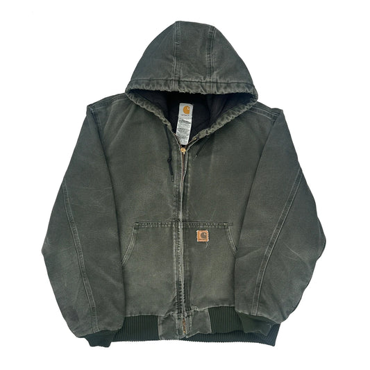 Carhartt Jacket - Large Grey Cotton