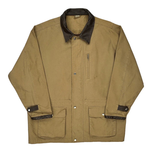 Unbranded Jacket - XL Brown Cotton
