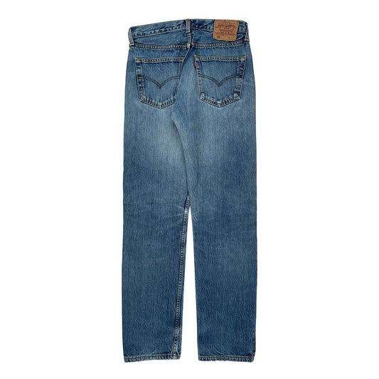 501 Levis Jeans - 30W 30L Blue Cotton