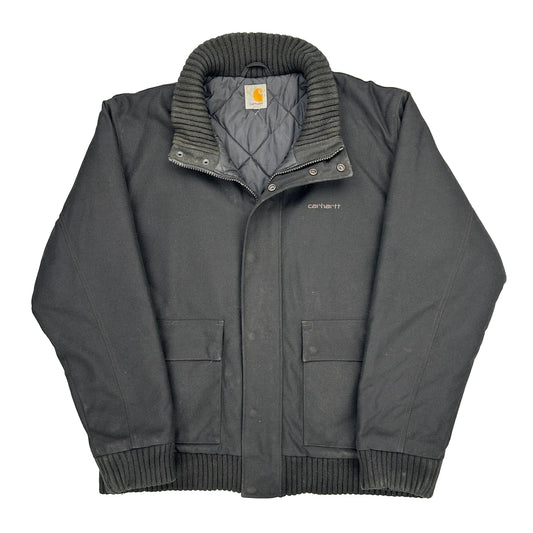 Carhartt Jacket - XL Black Polyester