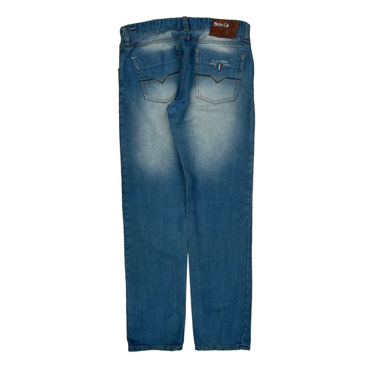 Vintage Diesel Slim Fit Jeans - 32W 32L Blue Cotton