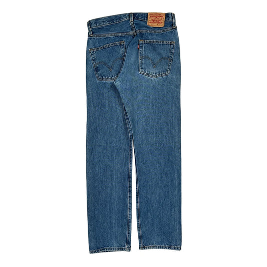 Levis Jeans - 32W 34L Blue Cotton