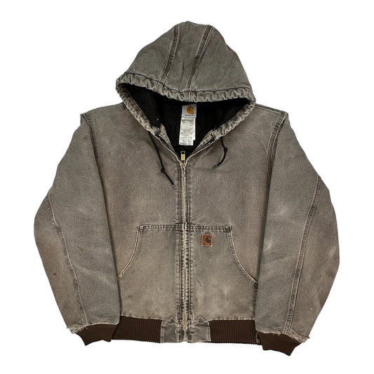 Carhartt Jacket - Large Grey Cotton