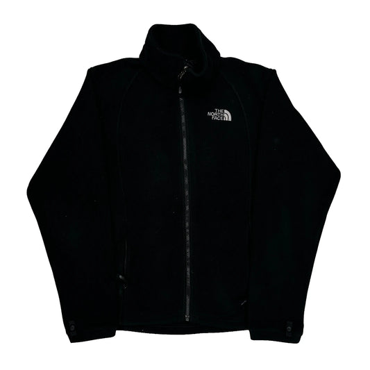 The North Face Fleece Jacket - Large Black Polyester