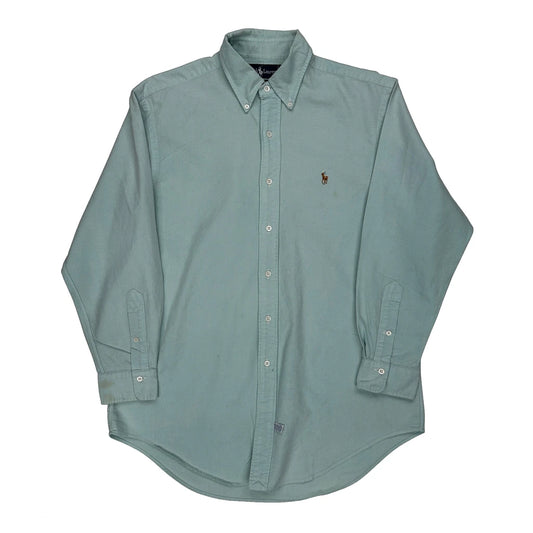 Ralph Lauren Shirt - Large Blue Cotton