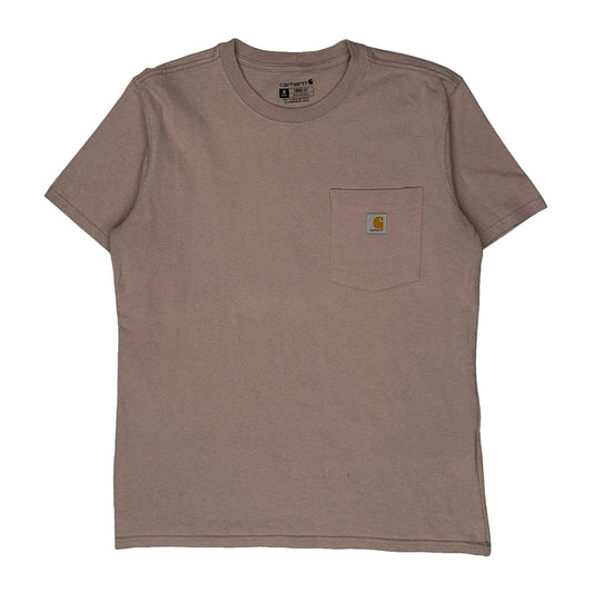 Carhartt T-Shirt - Medium Pink Cotton