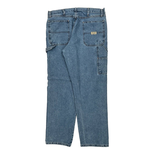 Wrangler Carpenter Jeans - 36W 32L Blue Denim
