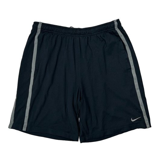 Vintage Nike Sport Shorts - XL Black Polyester