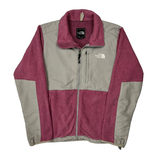 Vintage The North Face Denali Fleece Jacket - Large Grey Polyester