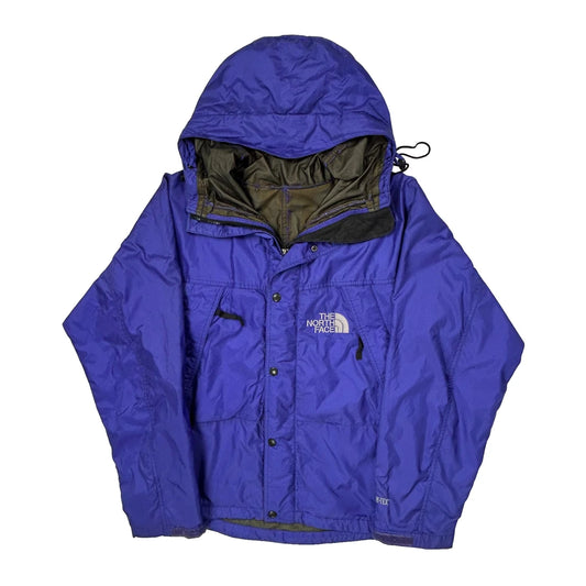 The North Face Waterproof Jacket - Medium Blue Gore-Tex