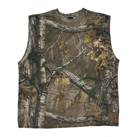 Unbranded Camo Vest - XL Camo Cotton Blend